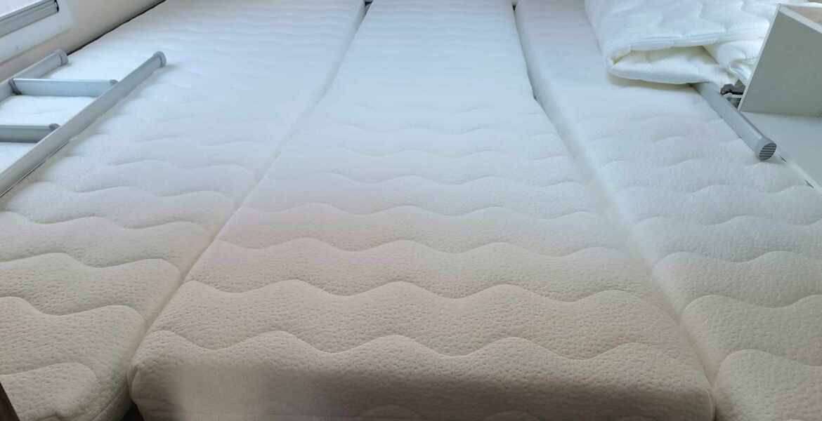 Patarimai, kaip išsirinkti kemperio čiužinį