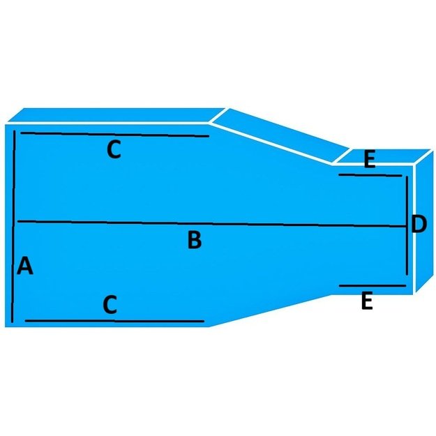 Kemperio čiužinys Nr. 19