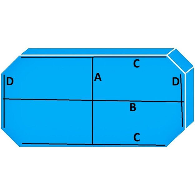Kemperio čiužinys Nr. 22