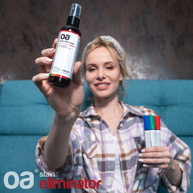 Sunkiai išvalomų dėmių valiklis OA STAIN ELIMINATOR (100 ml.) 2