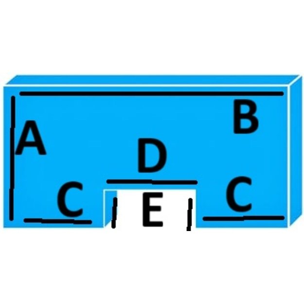 Kemperio čiužinys Nr. 23