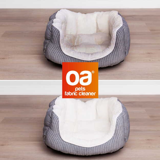 Skalbiklis/valiklis naminių gyvūnų guoliams, drabužiams ir žaislams OA PETS FABRIC CLEANER 2in1 (500 ml) 3