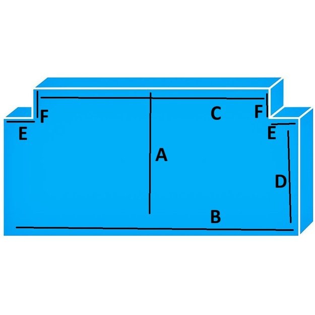 Kemperio čiužinys Nr. 15