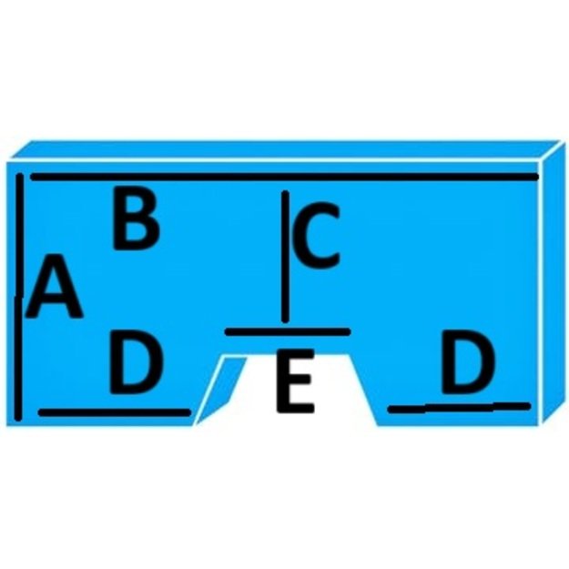 Kemperio čiužinys Nr. 24