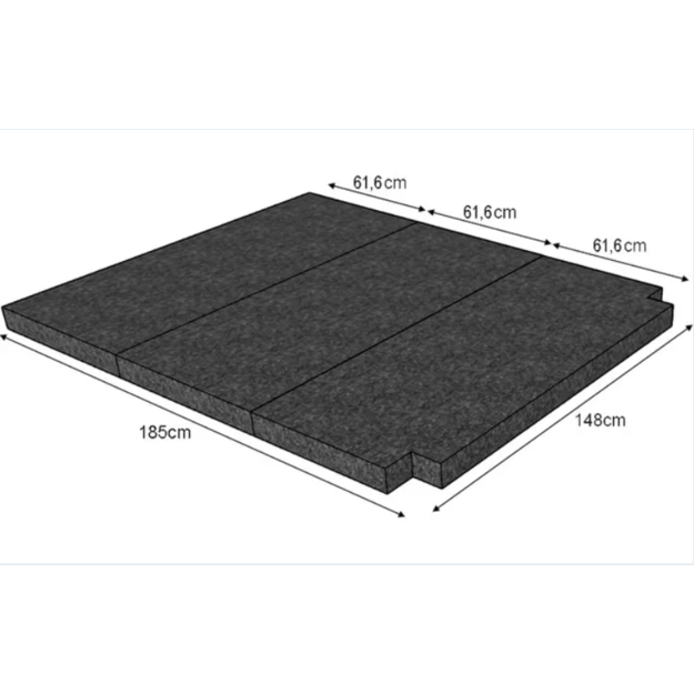 Kemperio čiužinys Nr. 40