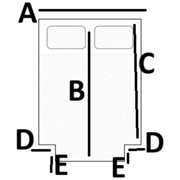 Kemperio čiužinys Nr. 16
