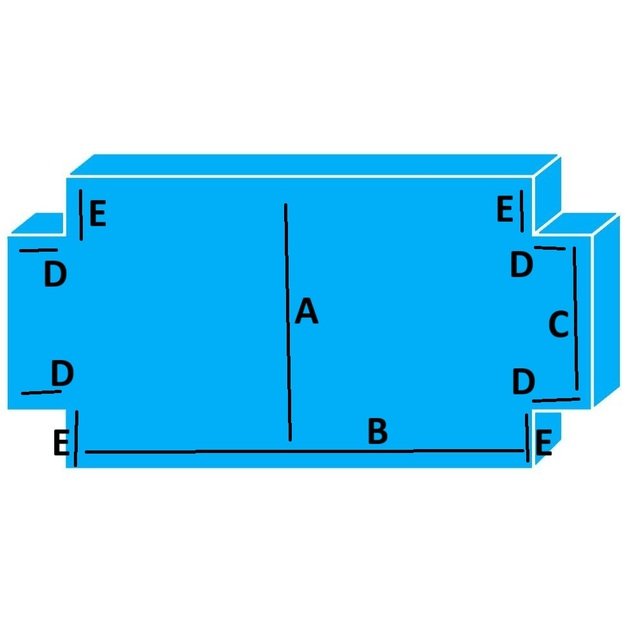 Kemperio čiužinys Nr. 17