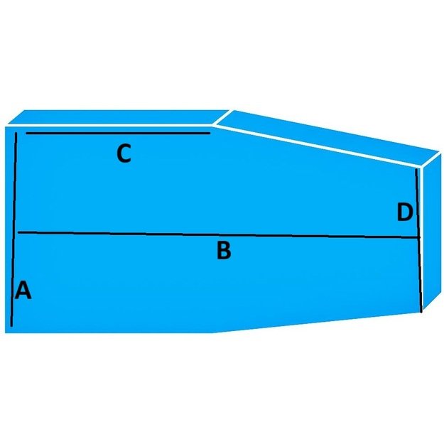 Kemperio čiužinys Nr. 5