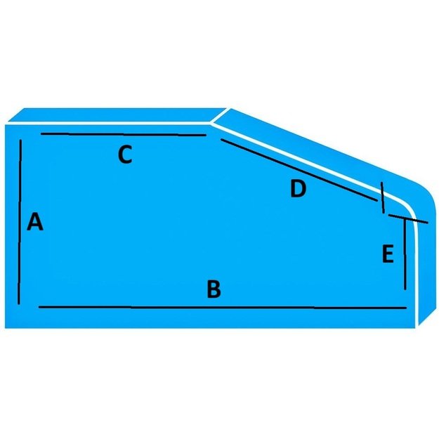 Kemperio čiužinys Nr. 6