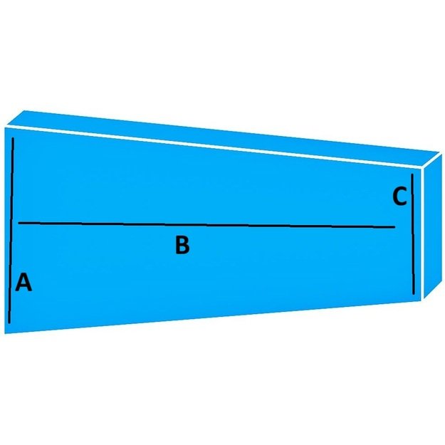 Kemperio čiužinys Nr. 3