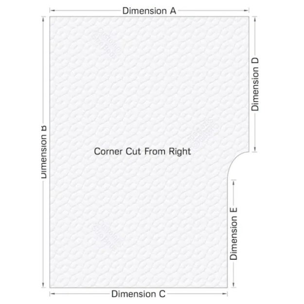 Kemperio čiužinys Nr. 28