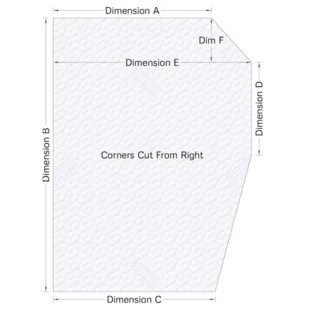 Kemperio čiužinys Nr. 29