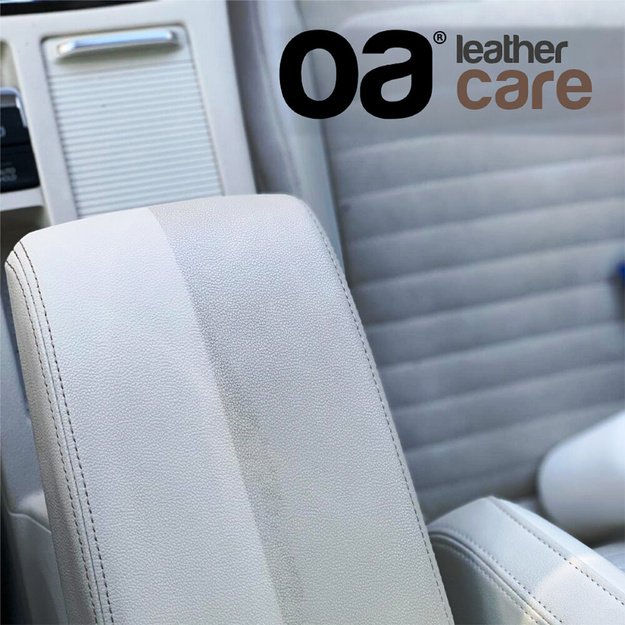 Rengøringsmiddel til læderbetræk, beskyttelse mod snavs OA LEATHER CARE (500 ml)